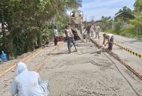 PUPR Aceh Barat Perbaiki Jalan Berlubang Mulai Gampong Pungki Hingga Simpang Kisaran