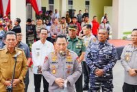 Beri Arahan Silaturahmi Kamtibmas di Polda Kepri, Kapolri Instruksikan Jaga Semangat Persatuan