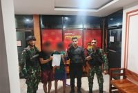 Tim Patroli Kodam I/BB Bubarkan Tawuran Geng Motor di Medan, Dua Remaja Diamankan