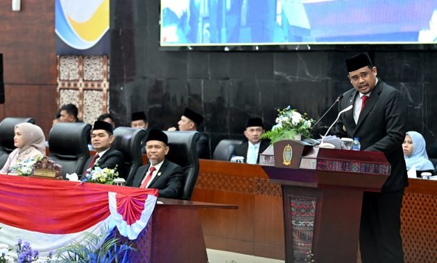 HUT 77, Bobby Nasution Ajak Seluruh Lapisan Masyarakat Berkolaborasi Membangun Daerah