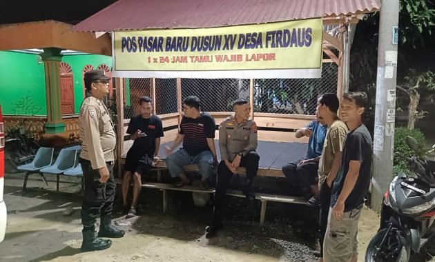 Polres Sergai Tingkatkan Patroli Malam Ciptakan Rasa Aman