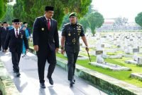 Pangdam I/BB Hadiri Ziarah Rombongan Peringatan Hari Jadi ke-77 Provinsi Sumatera Utara