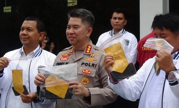 Tim Siber Polda Sumut Tangkap 3 Orang Livestreming Pornorafi di Tembung