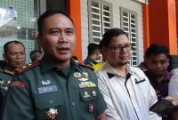 Pangdam I/BB Bahas Peran Strategis TNI Bersama Mahasiswa Untuk Masyarakat