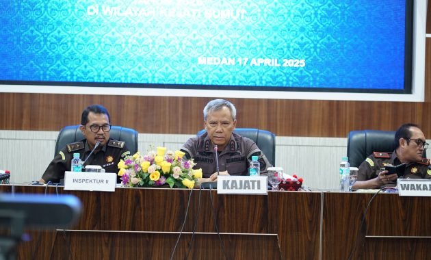 Kajati Sumut: Ikut WBK itu Bukan Kompetisi Tapi Kewajiban Untuk Menjadi Lebih Baik