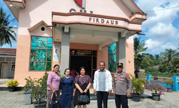 Polres Sergei Amankan 48 Gereja Saat Peringatan Jumat Agung