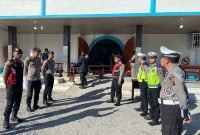 178 Personil Polres Dairi Amankan Ibadah Paskah