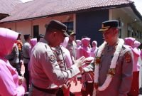 Estafet Tanggung Jawab di Polres Aceh Barat Dibawah Kemimpinan AKBP Yhogi Hadisetiawan