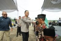 Kapolres Sergai dan PTPN IV Dukung Ketahanan Pangan
