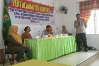 Polres Sergai Bersama Warga Perkuat Satkamling Demi Kamtibmas 