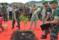 Pangdam I/BB Resmikan Renovasi Rumah Dinas di Sibolga