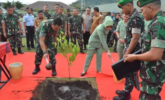 Pangdam I/BB Resmikan Renovasi Rumah Dinas di Sibolga
