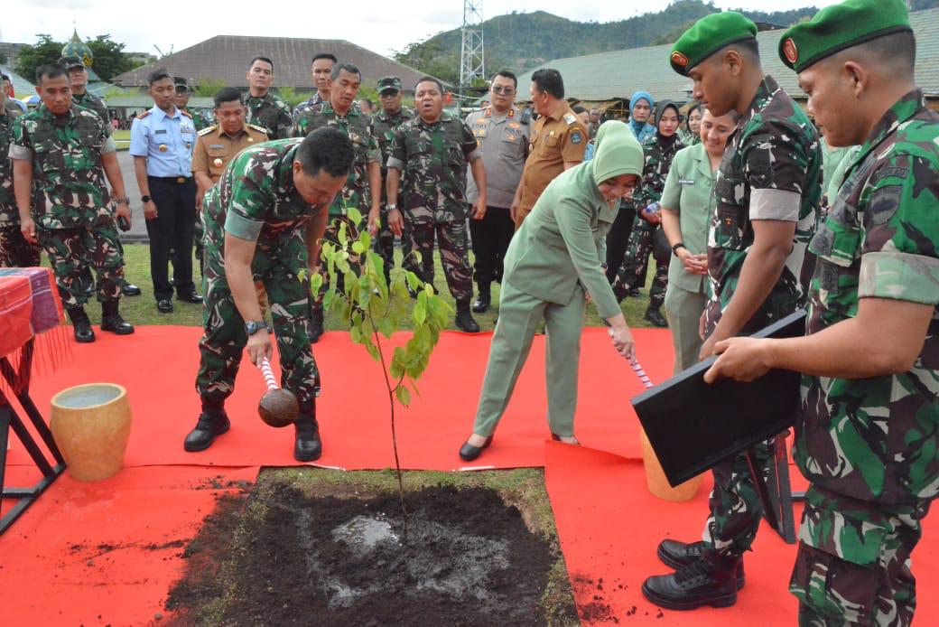 Pangdam I/BB Resmikan Renovasi Rumah Dinas di Sibolga