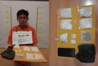 Polisi Ringkus Pengedar Narkoba di Tapteng, Ungkap Jaringan Sibolga-Tapanuli Tengah