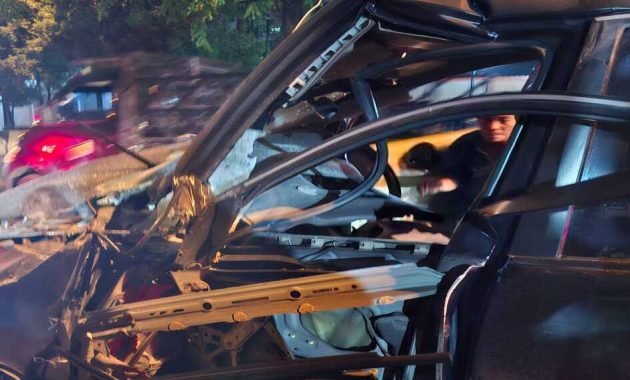 Tabrakan di Jalinsum Medan–Tanjung Morawa, Polisi Kemana?