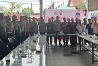 Kapolres Aceh Barat Gelar “Ngopi Pagi” Bersama Media, Perkuat Sinergi dalam Penyampaian Informasi Publik