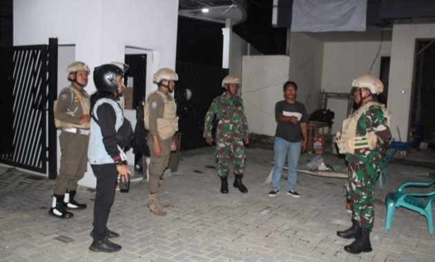 Satpol PP Sumut Lakukan Patroli Pengamanan Rumah Masyarakat yang Mudik Lebaran