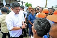Wujudkan Tanam Padi Tiga Kali Setahun, Gubernur Bobby Nasution Minta Bantuan ke Presiden untuk Perbaikan Tanggul