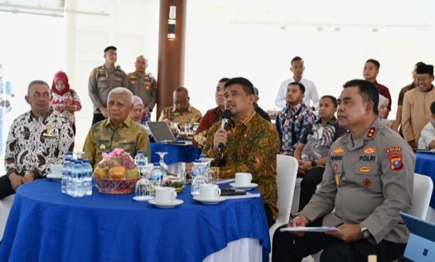Wujudkan Rasa Aman dan Tertib di Masyarakat, Bobby Nasution Ajak Polda Sumut Berkolaborasi
