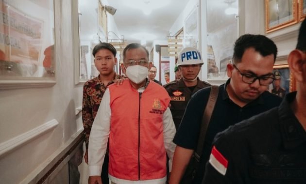 Kadis Kominfo Sumut Ditangkap Dugaan Korupsi Rp 1,8 Miliar 