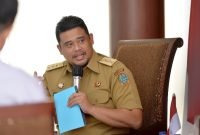 77 Tahun Sumut Gubernur Siap Berkontribusi Mewujudkan Indonesia Emas 2045
