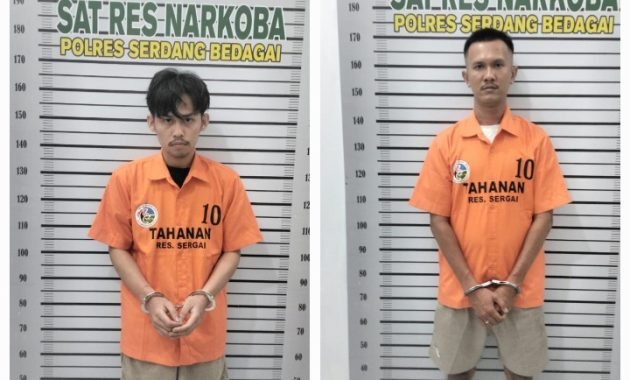 Polres Sergai Lakukan Penyamaran, Berhasil Bekuk Pengedar Sabu