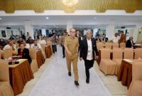Pembukaan Musorprov KONI Sumut, Pemprov Apresiasi Prestasi Olahraga