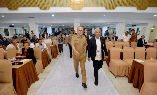 Pembukaan Musorprov KONI Sumut, Pemprov Apresiasi Prestasi Olahraga