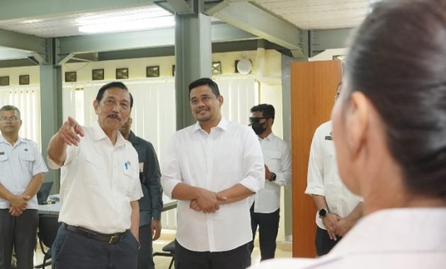 Kunjungi Institute Teknologi, Bobby Nasution Ajak Sejumlah Gubernur Manfaatkan Fasilitas dan Teknologinya