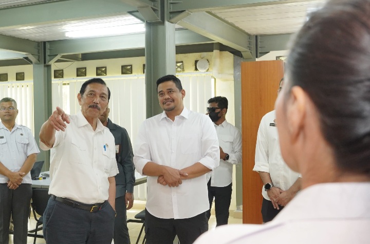 Kunjungi Institute Teknologi, Bobby Nasution Ajak Sejumlah Gubernur Manfaatkan Fasilitas dan Teknologinya