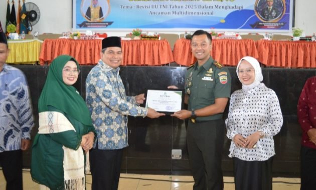Revisi UU TNI Terus di Sampaikan di Berbagai Daerah