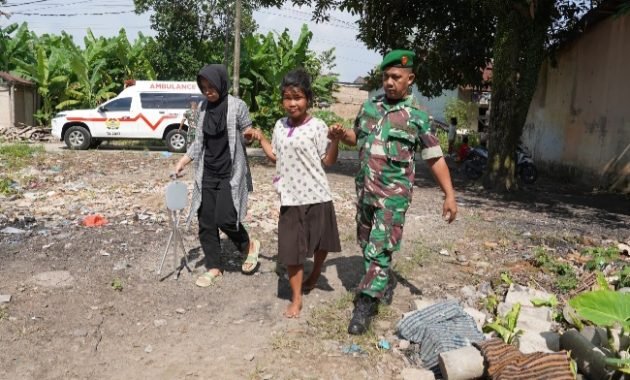 Kodam I/BB Tunjukkan Kepedulian Kepada Penyandang Disabilitas