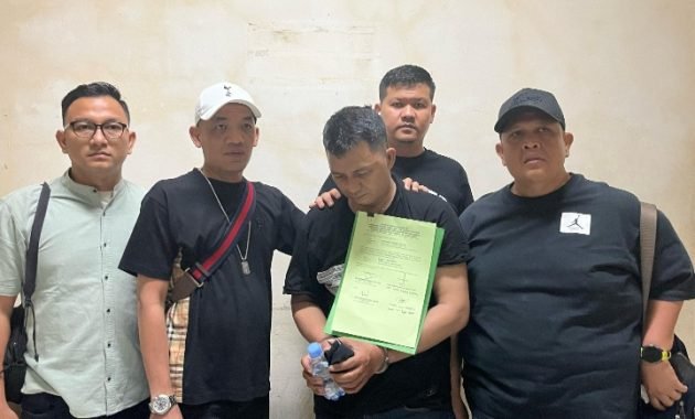 Buronan Kasus Cabul Ditangkap Tim Tabur Kejati Sumut di Medan Sunggal