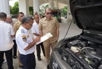 Pemprov Sumut Inspeksi Seluruh Kendaraan Dinas