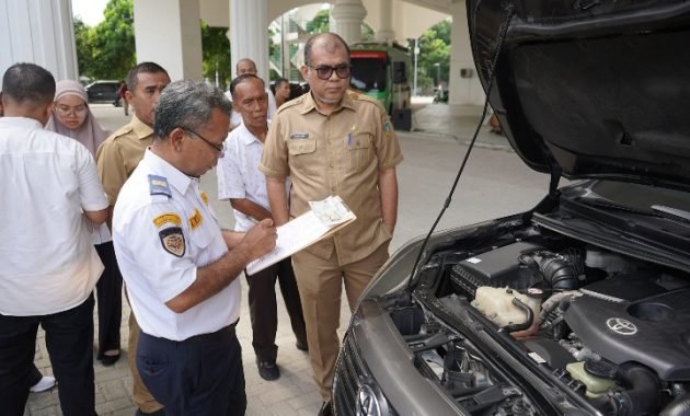 Pemprov Sumut Inspeksi Seluruh Kendaraan Dinas