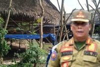 Satpol PP DS Tindak lanjuti Keluhan Warga Terkait Kandang Ayam