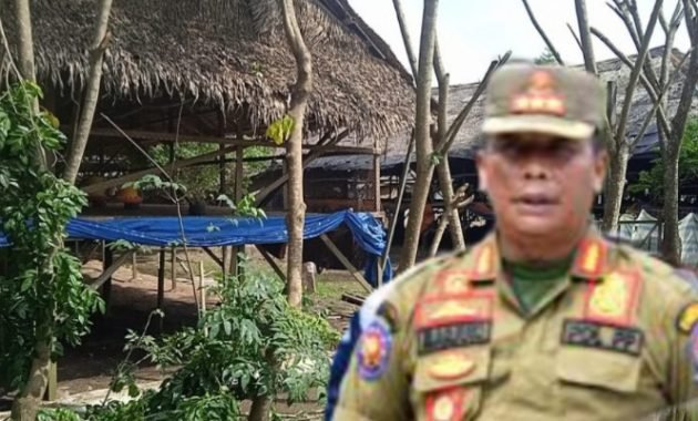 Satpol PP DS Tindak lanjuti Keluhan Warga Terkait Kandang Ayam