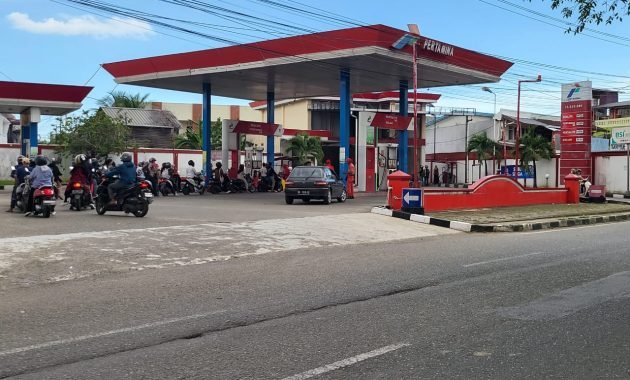 SPBU di Kawasan Utara dan Timur Aceh Alami Kekosongan Pertalite