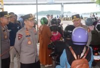 Polri Amankan Jalur Pemudik, Antisipasi Kemacetan Arus Balik
