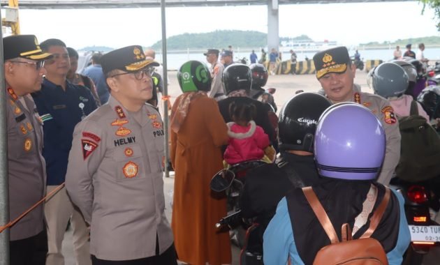 Polri Amankan Jalur Pemudik, Antisipasi Kemacetan Arus Balik