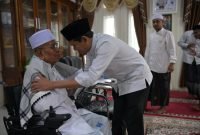 Wagub Fadhlullah Halal bi Halal ke Kediaman Abon Arongan