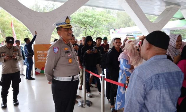 Kasatgasopsda Ketupat Seulawah 2025 Tinjau Langsung Lokasi Wisata dan Pos Pengamanan