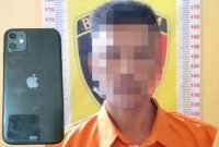 Polsek Jati Agung Berhasil Tangkap Pelaku Pencurian HandPhone Milik Mahasiswa