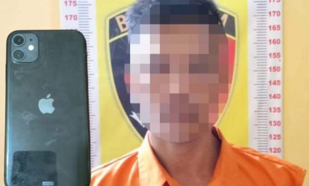 Polsek Jati Agung Berhasil Tangkap Pelaku Pencurian HandPhone Milik Mahasiswa