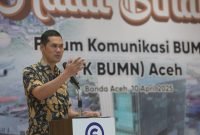 Plt Sekda Minta BUMN Ikut Bangun Aceh