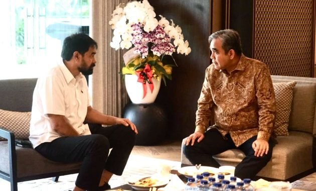 Gubernur Aceh Bertemu Ketua MPR RI Bahas Pembangunan Aceh