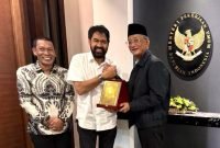 Mualem Gerak Cepat, Temui Menteri PUPR Dorong Percepatan Pembangunan Aceh