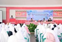 402 Jemaah Calon Haji Lampung Selatan Ikuti Bimbingan Manasik Haji