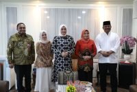 Perkuat Kolaborasi, Ketua PKK Aceh Kunjungi Dirjen Bina Adwil Kemendagri