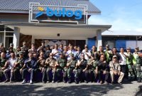 Dandim 0105/Abar Bersama Instansi Terkait Dampingi Aster Kasdam IM Dan Kanwil Bulog Aceh Tinjau Sergab Di Wilayah Aceh Barat